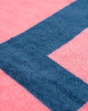 Leus Surf Towel Weekend Pink/Blue Ultra Plush 100% Cotton 58x33