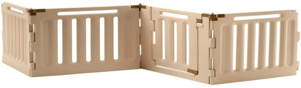 Convertible Indoor/Outdoor Pet Pen Panels: 4, Size: 20.3" H x 33.1" W x 33.1" D
