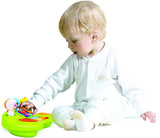 JOYIN Baby Piano Keyboard Music Cute Animal Activity Center Infant Activity Education Toys with Music Lights and Animal Sounds