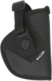 Allen Company Swipe MQR Handgun Holster, OWB Gun Holster with Magnetic Lock - Black