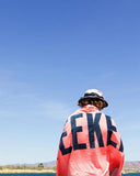 Leus Surf Towel Weekend Pink/Blue Ultra Plush 100% Cotton 58x33