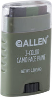 Allen 3-Color Camo Face Paint Stick