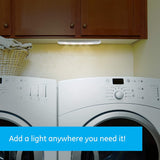 GE Wireless LED Bars, 2 Pack, Remote Controlled, 70 Lumens Each, Soft White, Battery Operated, No Wiring, Easy to Install, Add Light Where You Need It Most, 40195