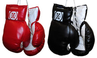 2 Pair of New Boxing / Punching Gloves and Fitness Training Red and Black