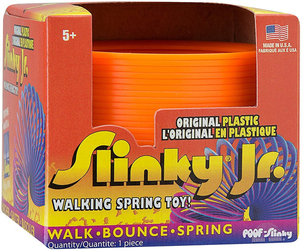 The Original Slinky Brand Plastic Slinky Jr Kids Spring Toy