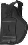 Allen Company Swipe MQR Handgun Holster, OWB Gun Holster with Magnetic Lock - Black