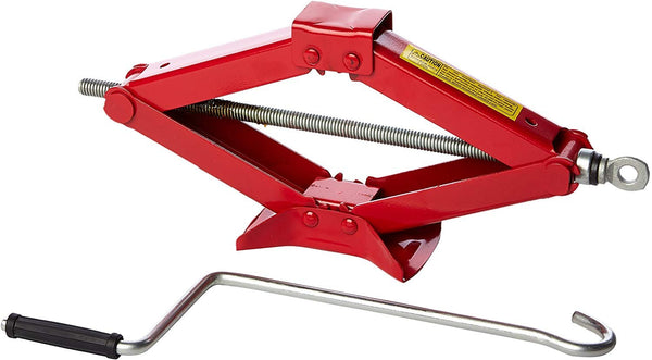 Scissor Jack 2 Ton Jack Floor Jack 4000 lb Auto RV Camper Truck 8-1/2