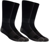 Copper Fit Men’s Compression Sports Crew Socks 2 Pairs Per Pack