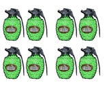 Dark Ops Airsoft Airsoft BB Grenade Bottle Pellets 6mm .12g BBS Pistol Gun Rifle Ammo