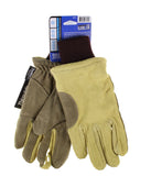 West Chester Cowhide Leather Winter Work Glove Thinsulate Heavy Insulation Large