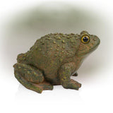 Alpine Frog Statue, 4 Inch Tall