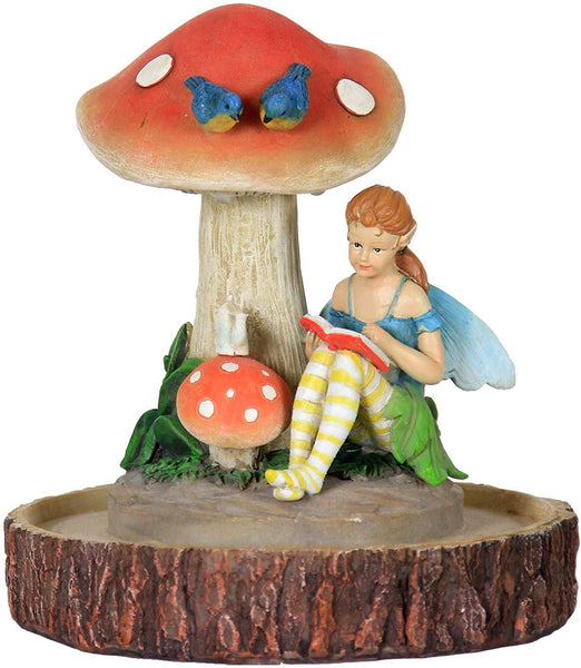 Exhart 12478 Fairy Statue Garden Décor