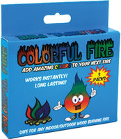 Colorful Fire 3pk Box