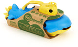 Green Toys Water Submarine Bathtub Water Pool Sub Toy - BPA Free - Made in USA