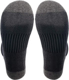 Copper Fit Men’s Compression Sports Crew Socks 2 Pairs Per Pack