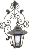 Gifts & Decor Sun Solar Power Garden Wall Lantern