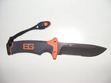 GERBER Bear Grylls Ultimate Fixed Blade - Black/Orange, one Size
