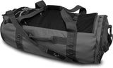 Evolution Outdoor Design 61425 Big Mouth Duffel Bag - Medium - Grey Black