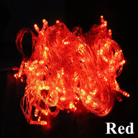 Perfect Holiday 32 ft Twinkling 100 LED String Lights - 8 Modes