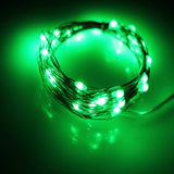 Perfect Holiday 7Ft 20 LEDs Starry String Fairy Lights Copper LED Battery Powered Ultra Thin String Wire