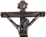 Home Originality Religious Jesus Christ on Cross Crucifix Wall Decoration, 14 Inch