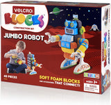 Jumbo Robot Velcro Brand Blocks - Jumbo Robot