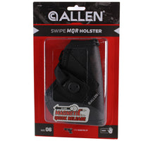 Allen Company Swipe MQR Handgun Holster, OWB Gun Holster with Magnetic Lock - Black