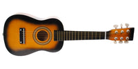 23" KIDS Acoustic Guitar with Extras  - SUNBURST