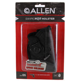 Allen Company Swipe MQR Handgun Holster, OWB Gun Holster with Magnetic Lock - Black