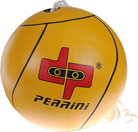 Perrini Tetherball w/ 11 Foot Rope Official #5 Size Tether Ball Outdoor Play
