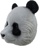 Zeckos Giant Panda Bear Head Baby Animal Wall Mount Sculpture Plaque
