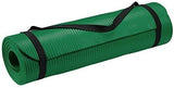 Shop4Omni Yoga mat 72" X 24" - Extra Thick Exercise Mat - with Carrying Strap for Travel