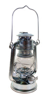 Shop4Omni Silver Hurricane Kerosene Oil Lantern Emergency Hanging Light/Lamp - 8 Inches