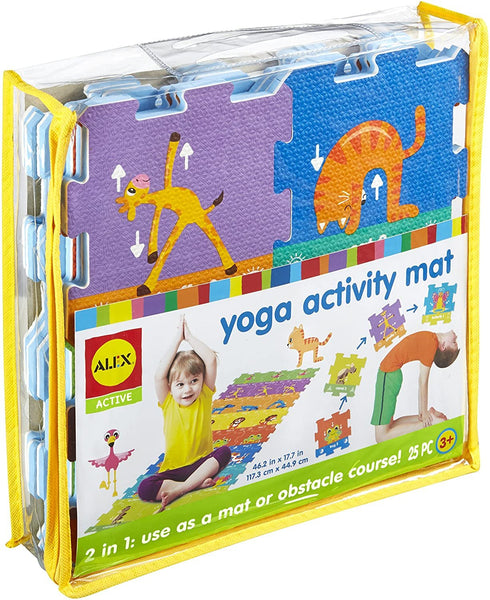 Alex Active Yoga Kids Activity Exercise Mat