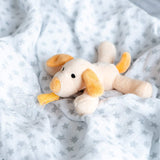 Babalou Hush Plush Cute Baby Pacifier Clip