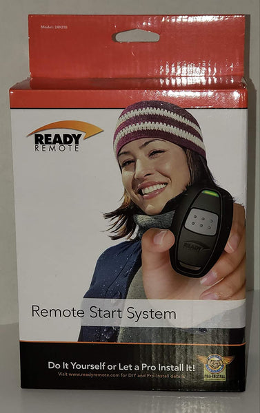 Ready Remote Car Starter (24921B)