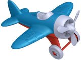 Green Toys Blue Propeller Airplane - Toy Vehicle Plane Made in USA from Recycled Plastic