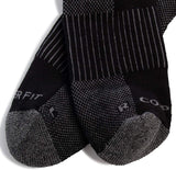 Copper Fit Men’s Compression Sports Crew Socks 2 Pairs Per Pack