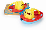 Green Toys My First Tugboat - Made in USA from Recycled Plastic - Bath Tub Toy