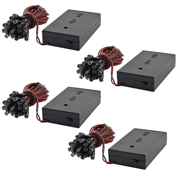 Set of 4 Shoreline Marine Boat or Trailer LED 10' String Lights Color Changing