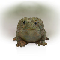 Alpine Frog Statue, 4 Inch Tall