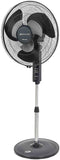 Bionaire Commander Oscillating Pedestal Cool Air Electric Fan 47 Inch - Black