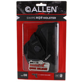 Allen Company Swipe MQR Handgun Holster, OWB Gun Holster with Magnetic Lock - Black