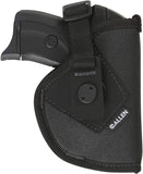 Allen Company Swipe MQR Handgun Holster, OWB Gun Holster with Magnetic Lock - Black