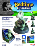 Bedtime Guardian | Motion Activated Night Light, Story Book and Door Hanger