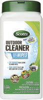 Scotts Outdoor Cleaner Plus OxiClean Heavy Duty Wipes