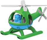 Green Toys Helicopter - Made in USA from Recycled Plastic - Green