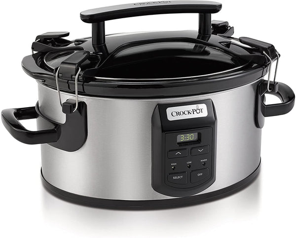 Crockpot SCCPVS600ECP, 6 Quart, Silver