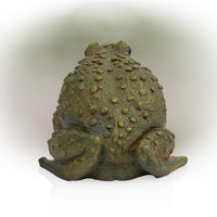 Alpine Frog Statue, 4 Inch Tall