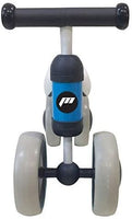 MotoTod Mini Baby Toddler Balance Bike for Ages 10 Months to 2 Years - Blue